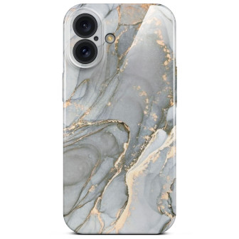 ONEFLOW Bliss Cover iPhone 16 Marmor Muster – Soft Granite ONEFLOW Bliss Cover iPhone 16 Marmor Muster – Soft Granite