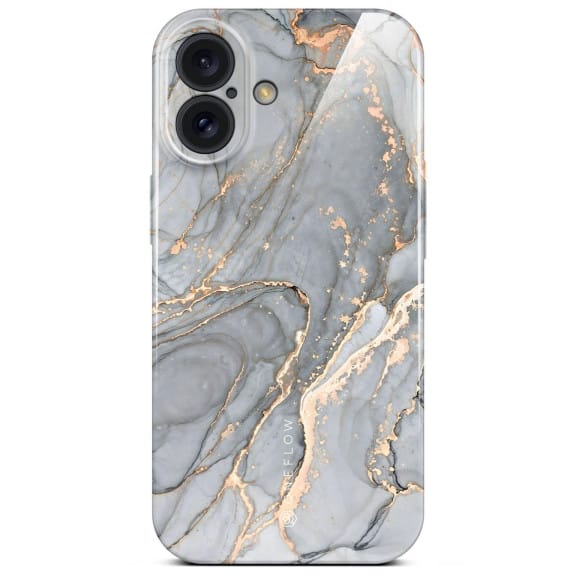 ONEFLOW Bliss Cover iPhone 16 Marmor Muster – Weiteres Produktbild 1 ONEFLOW Bliss Cover iPhone 16 Marmor Muster – Weiteres Produktbild 1