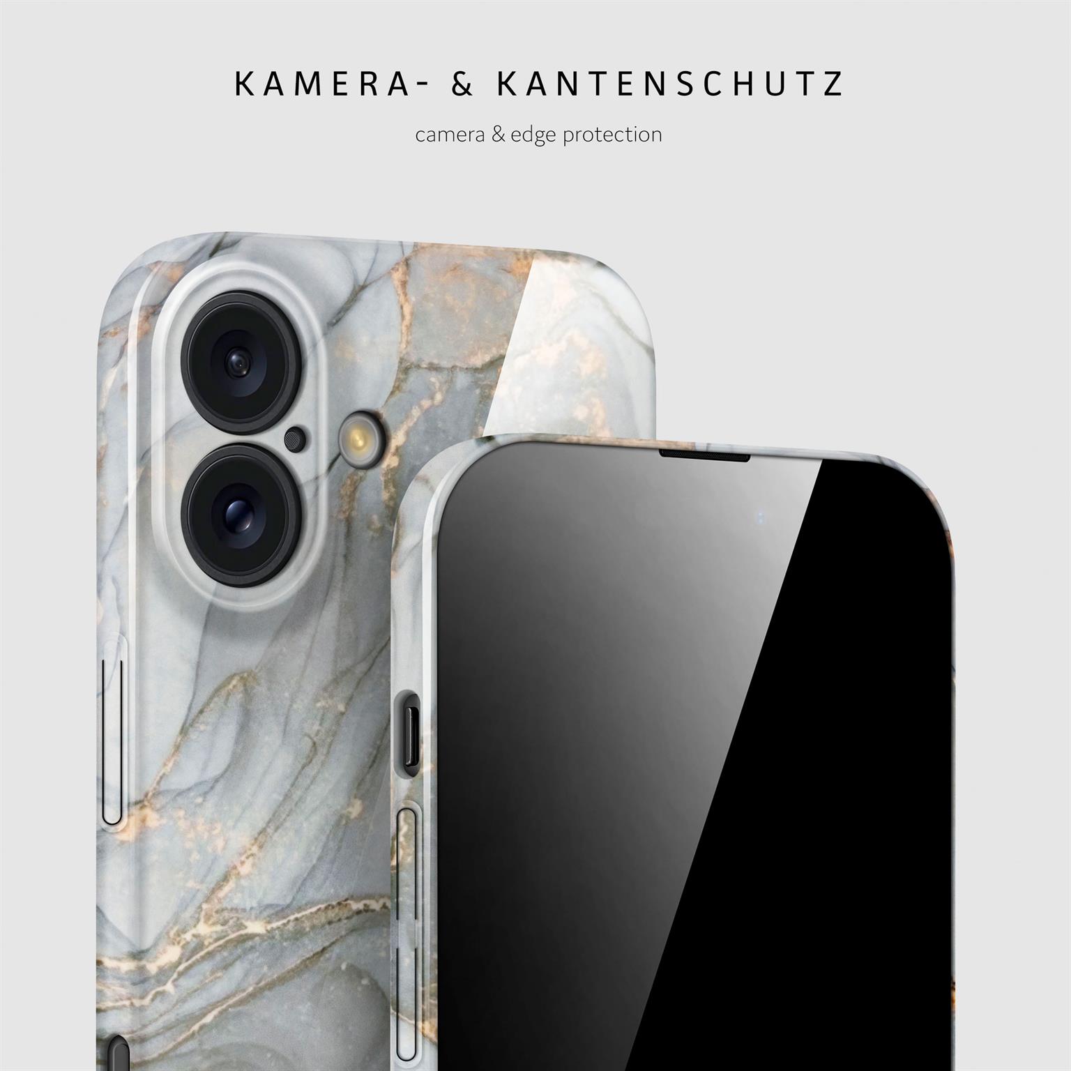 ONEFLOW Bliss Cover iPhone 16 Marmor Muster – Weiteres Produktbild 2 ONEFLOW Bliss Cover iPhone 16 Marmor Muster – Weiteres Produktbild 2