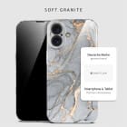 ONEFLOW Bliss Cover iPhone 16 Marmor Muster – Produktbild 4