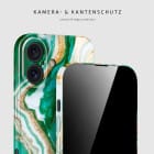 ONEFLOW Bliss Cover iPhone 16 Marmor Muster – Weiteres Produktbild 2