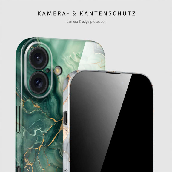 ONEFLOW Bliss Cover iPhone 16 Marmor Muster – Weiteres Produktbild 2 ONEFLOW Bliss Cover iPhone 16 Marmor Muster – Weiteres Produktbild 2