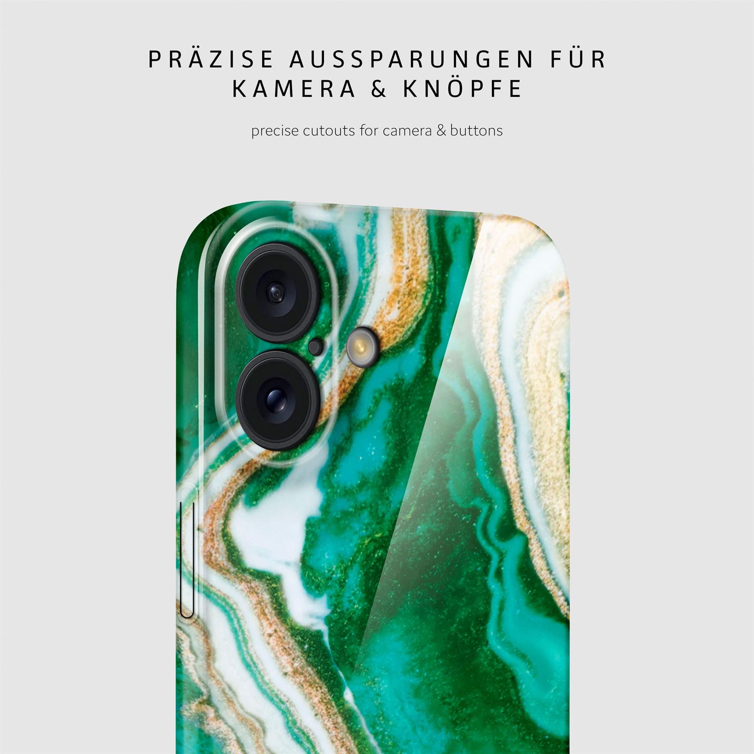 ONEFLOW Bliss Cover iPhone 16 Marmor Muster – Weiteres Produktbild 7 ONEFLOW Bliss Cover iPhone 16 Marmor Muster – Weiteres Produktbild 7