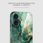 ONEFLOW Bliss Cover iPhone 16 Marmor Muster – Produktbild 7