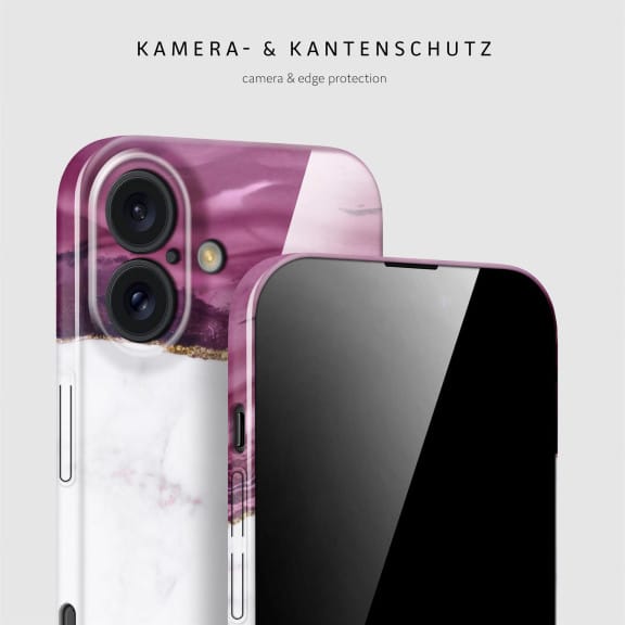 ONEFLOW Bliss Cover iPhone 16 Marmor Muster – Weiteres Produktbild 2 ONEFLOW Bliss Cover iPhone 16 Marmor Muster – Weiteres Produktbild 2