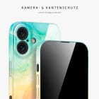 ONEFLOW Bliss Cover iPhone 16 Marmor Muster – Produktbild 2