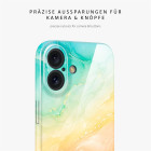 ONEFLOW Bliss Cover iPhone 16 Marmor Muster – Produktbild 7