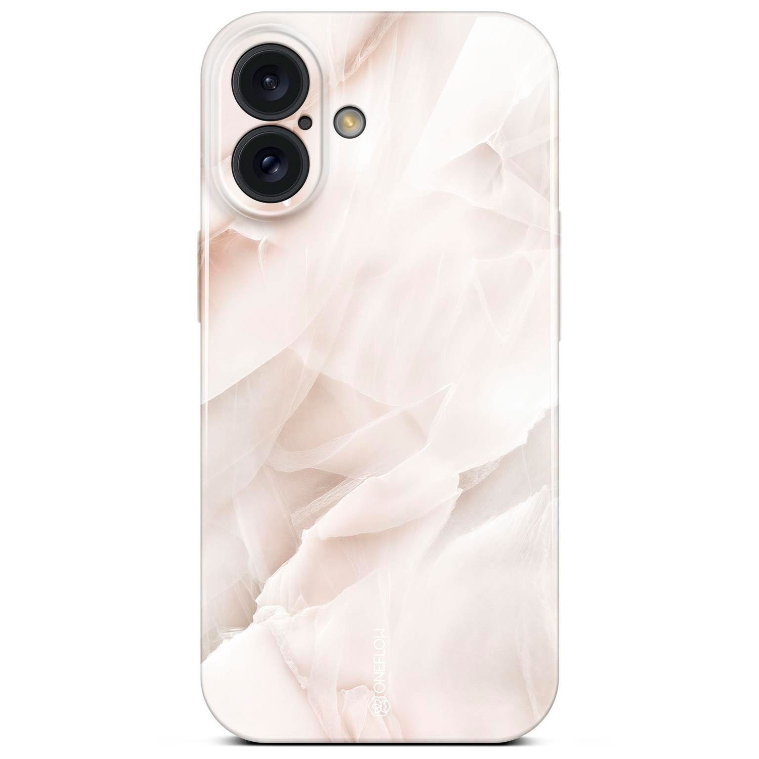 ONEFLOW Bliss Cover iPhone 16 Marmor Muster Hauptbild