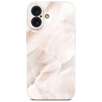 ONEFLOW Bliss Cover iPhone 16 Marmor Muster – Soft Blush ONEFLOW Bliss Cover iPhone 16 Marmor Muster – Soft Blush