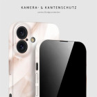 ONEFLOW Bliss Cover iPhone 16 Marmor Muster – Weiteres Produktbild 2