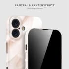 ONEFLOW Bliss Cover iPhone 16 Marmor Muster – Produktbild 2