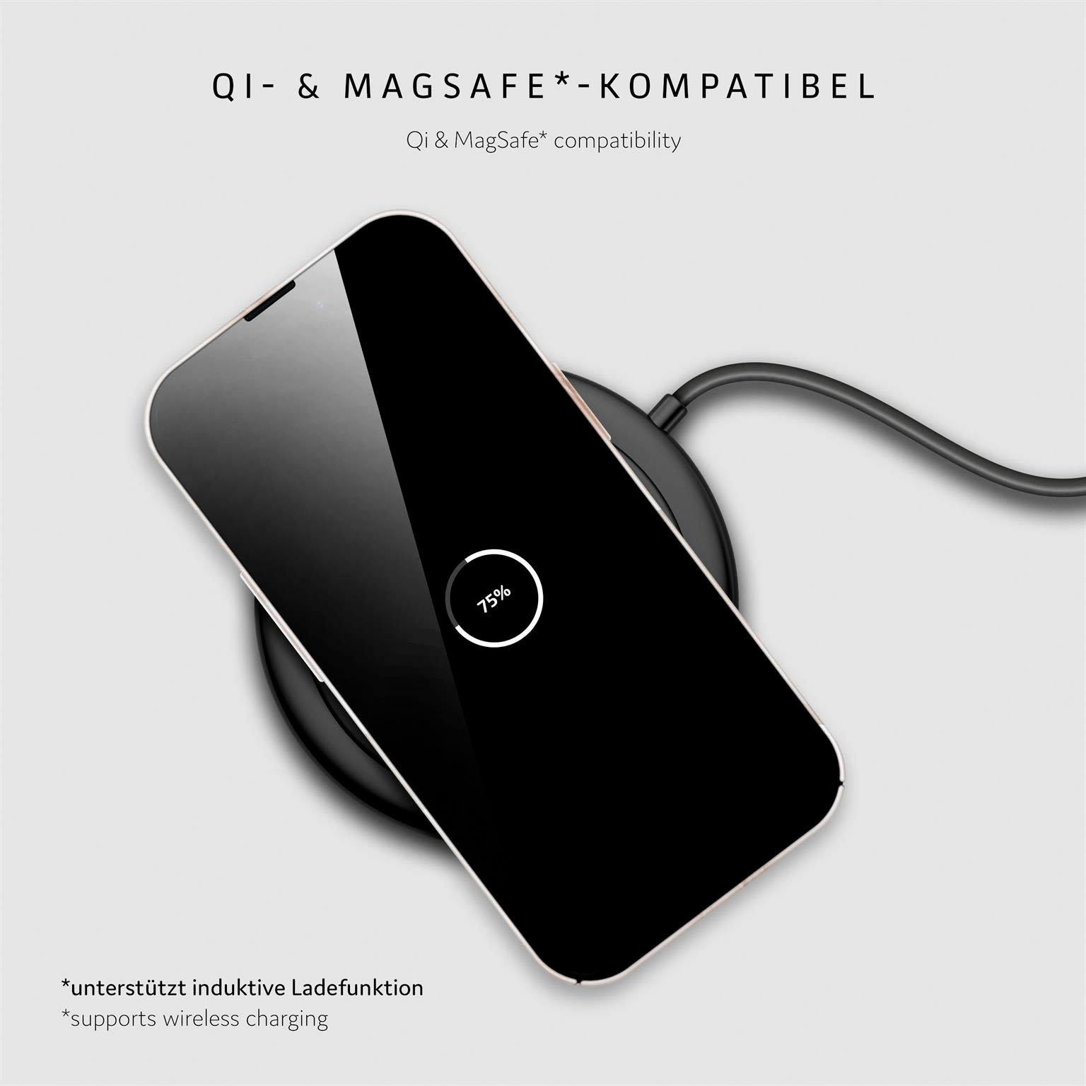 ONEFLOW Bliss Cover iPhone 16 Marmor Muster – Weiteres Produktbild 5
