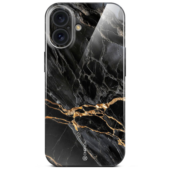 ONEFLOW Bliss Cover iPhone 16 Marmor Muster – Weiteres Produktbild 1 ONEFLOW Bliss Cover iPhone 16 Marmor Muster – Weiteres Produktbild 1