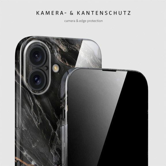 ONEFLOW Bliss Cover iPhone 16 Marmor Muster – Weiteres Produktbild 2