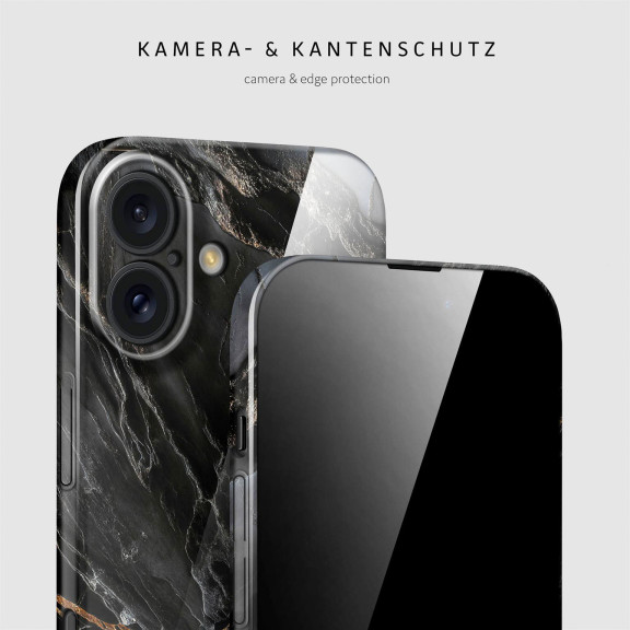 ONEFLOW Bliss Cover iPhone 16 Marmor Muster – Weiteres Produktbild 2 ONEFLOW Bliss Cover iPhone 16 Marmor Muster – Weiteres Produktbild 2
