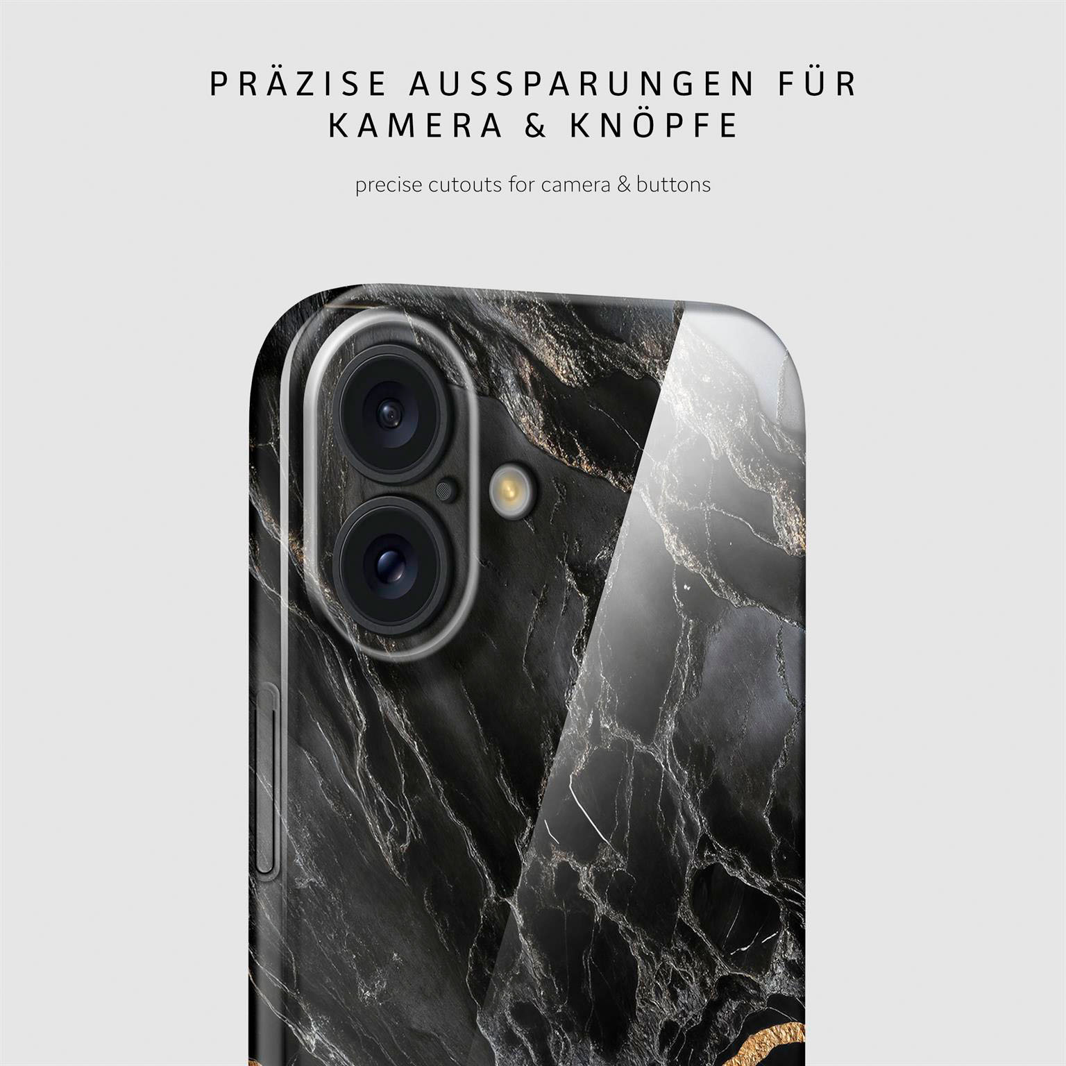 ONEFLOW Bliss Cover iPhone 16 Marmor Muster – Weiteres Produktbild 7 ONEFLOW Bliss Cover iPhone 16 Marmor Muster – Weiteres Produktbild 7