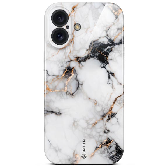ONEFLOW Bliss Cover iPhone 16 Marmor Muster – Weiteres Produktbild 1 ONEFLOW Bliss Cover iPhone 16 Marmor Muster – Weiteres Produktbild 1