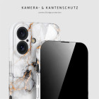 ONEFLOW Bliss Cover iPhone 16 Marmor Muster – Weiteres Produktbild 2