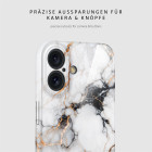 ONEFLOW Bliss Cover iPhone 16 Marmor Muster – Weiteres Produktbild 7