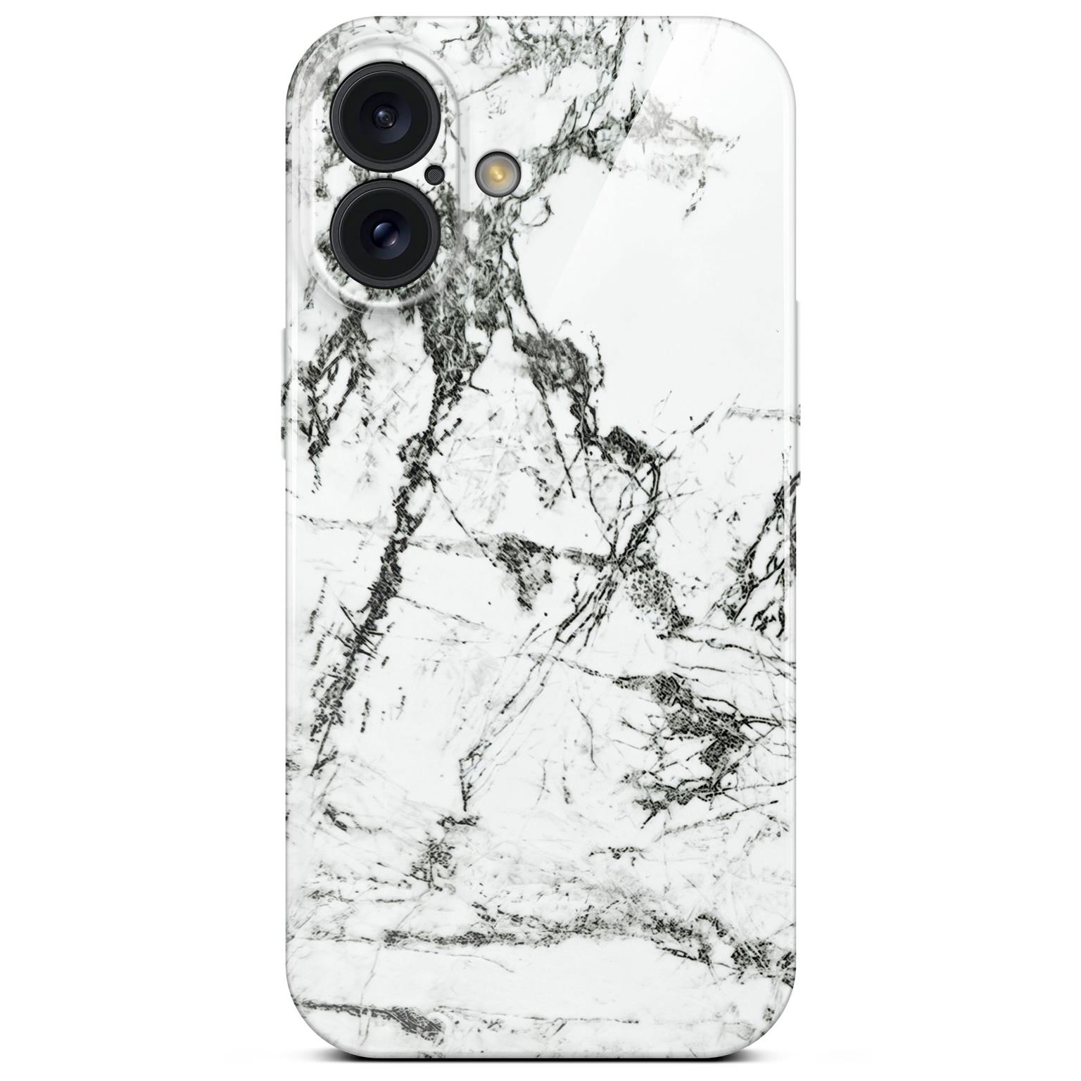 ONEFLOW Bliss Cover iPhone 16 Marmor Muster – Weiteres Produktbild 1 ONEFLOW Bliss Cover iPhone 16 Marmor Muster – Weiteres Produktbild 1