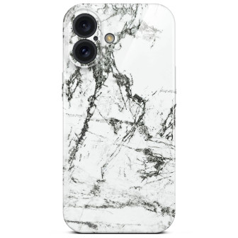 ONEFLOW Bliss Cover iPhone 16 Marmor Muster – Ivory Whisper ONEFLOW Bliss Cover iPhone 16 Marmor Muster – Ivory Whisper