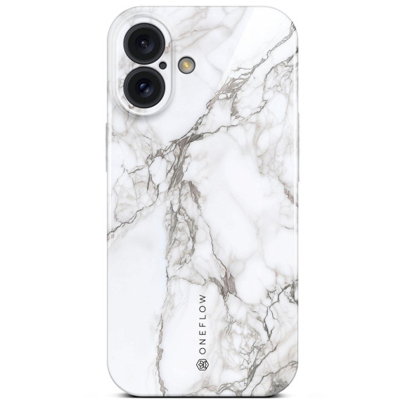 ONEFLOW Bliss Cover iPhone 16 Marmor Muster – Weiteres Produktbild 1 ONEFLOW Bliss Cover iPhone 16 Marmor Muster – Weiteres Produktbild 1