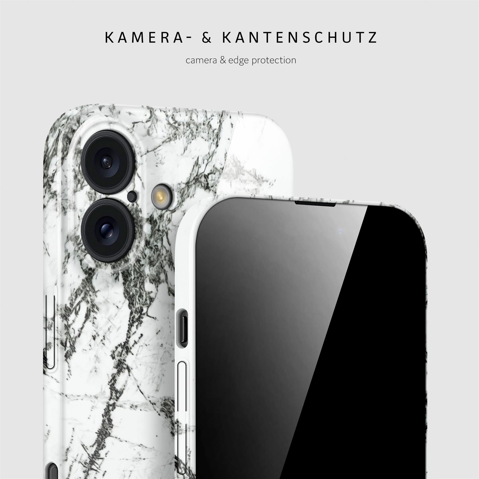 ONEFLOW Bliss Cover iPhone 16 Marmor Muster – Weiteres Produktbild 2 ONEFLOW Bliss Cover iPhone 16 Marmor Muster – Weiteres Produktbild 2