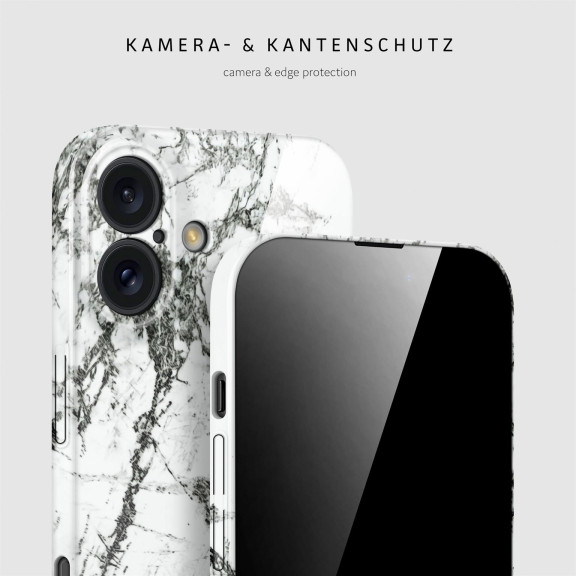 ONEFLOW Bliss Cover iPhone 16 Marmor Muster – Weiteres Produktbild 2 ONEFLOW Bliss Cover iPhone 16 Marmor Muster – Weiteres Produktbild 2