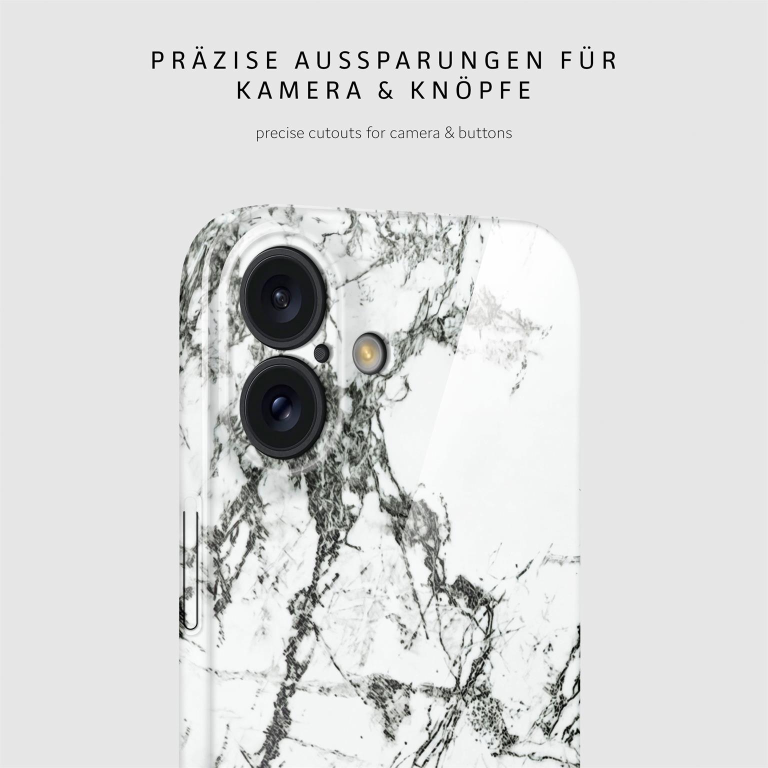 ONEFLOW Bliss Cover iPhone 16 Marmor Muster – Weiteres Produktbild 7 ONEFLOW Bliss Cover iPhone 16 Marmor Muster – Weiteres Produktbild 7