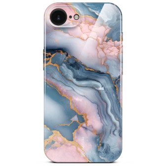 ONEFLOW Bliss Cover iPhone 16e Marmor Muster – Aurora Lagoon ONEFLOW Bliss Cover iPhone 16e Marmor Muster – Aurora Lagoon