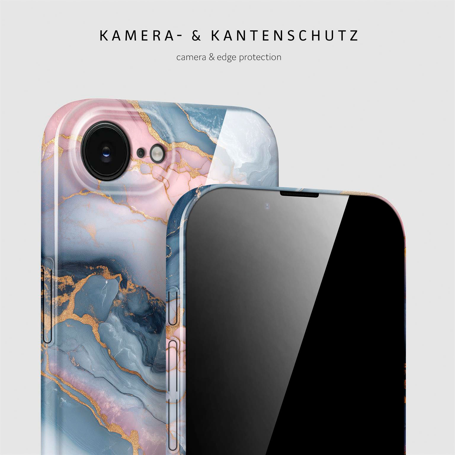 ONEFLOW Bliss Cover iPhone 16e Marmor Muster – Weiteres Produktbild 2 ONEFLOW Bliss Cover iPhone 16e Marmor Muster – Weiteres Produktbild 2