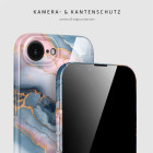 ONEFLOW Bliss Cover iPhone 16e Marmor Muster – Weiteres Produktbild 2