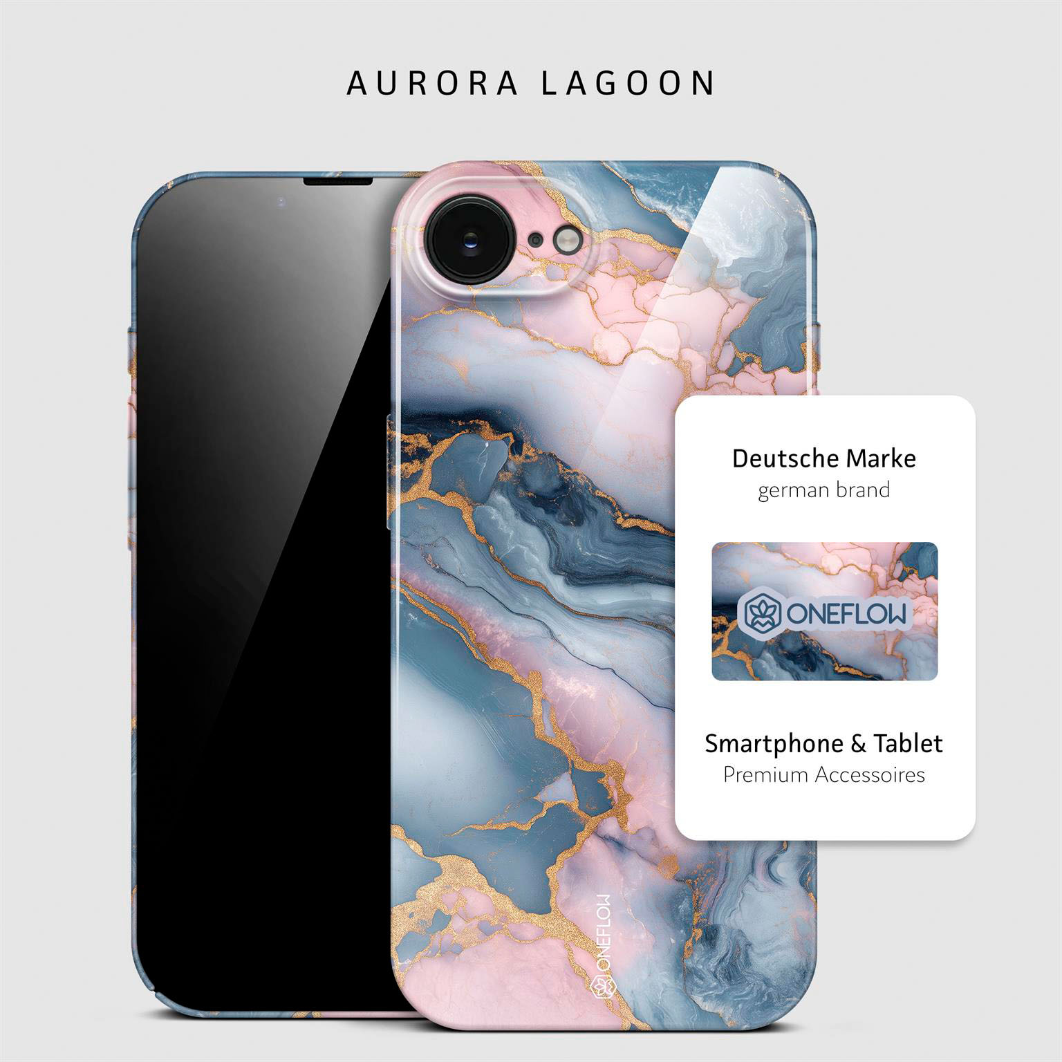 ONEFLOW Bliss Cover iPhone 16e Marmor Muster – Weiteres Produktbild 4 ONEFLOW Bliss Cover iPhone 16e Marmor Muster – Weiteres Produktbild 4