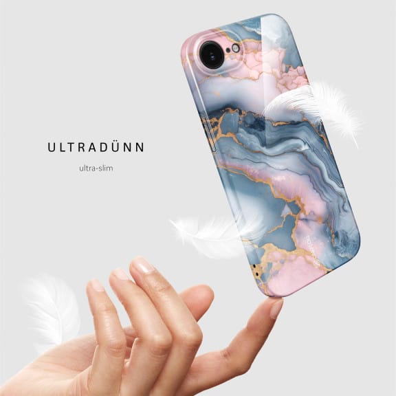 ONEFLOW Bliss Cover iPhone 16e Marmor Muster – Weiteres Produktbild 5 ONEFLOW Bliss Cover iPhone 16e Marmor Muster – Weiteres Produktbild 5