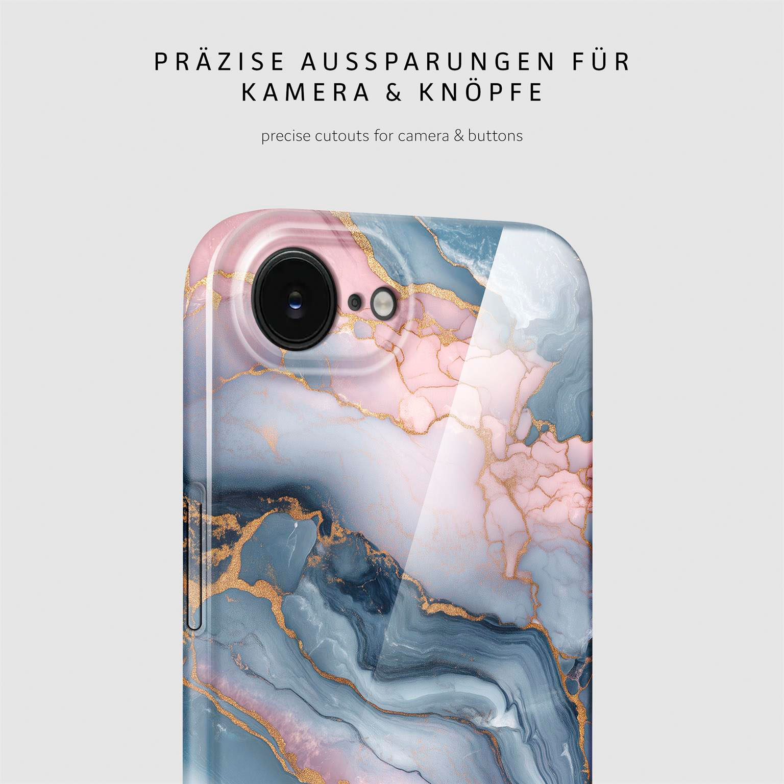 ONEFLOW Bliss Cover iPhone 16e Marmor Muster – Weiteres Produktbild 7 ONEFLOW Bliss Cover iPhone 16e Marmor Muster – Weiteres Produktbild 7