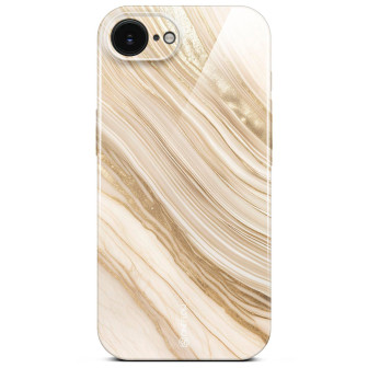 ONEFLOW Bliss Cover iPhone 16e Marmor Muster – Sand Dune ONEFLOW Bliss Cover iPhone 16e Marmor Muster – Sand Dune