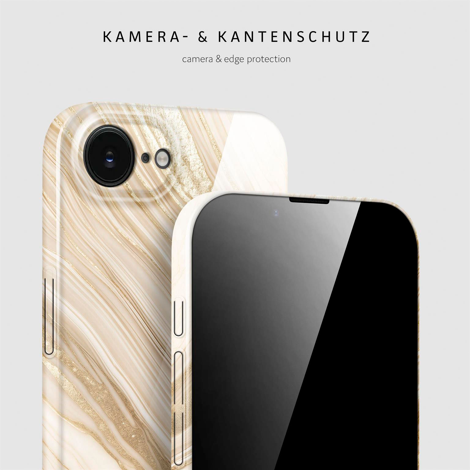 ONEFLOW Bliss Cover iPhone 16e Marmor Muster – Weiteres Produktbild 2 ONEFLOW Bliss Cover iPhone 16e Marmor Muster – Weiteres Produktbild 2