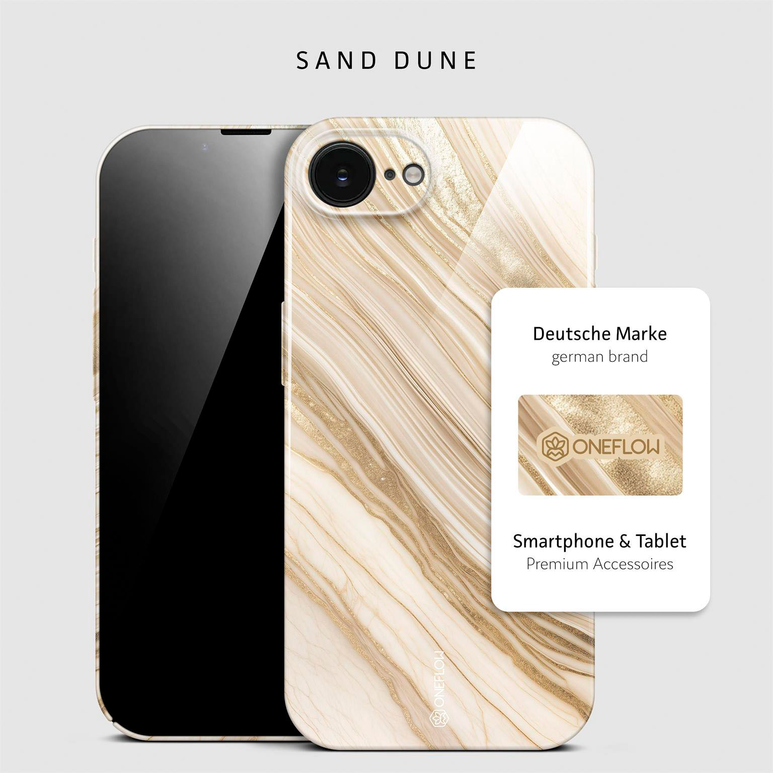 ONEFLOW Bliss Cover iPhone 16e Marmor Muster – Weiteres Produktbild 4 ONEFLOW Bliss Cover iPhone 16e Marmor Muster – Weiteres Produktbild 4