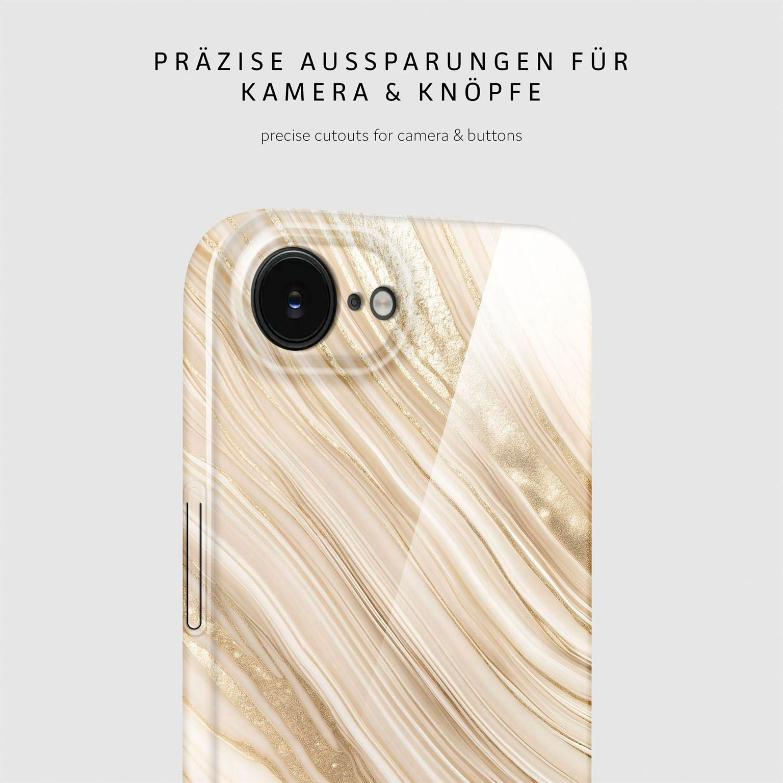 ONEFLOW Bliss Cover iPhone 16e Marmor Muster – Weiteres Produktbild 7 ONEFLOW Bliss Cover iPhone 16e Marmor Muster – Weiteres Produktbild 7