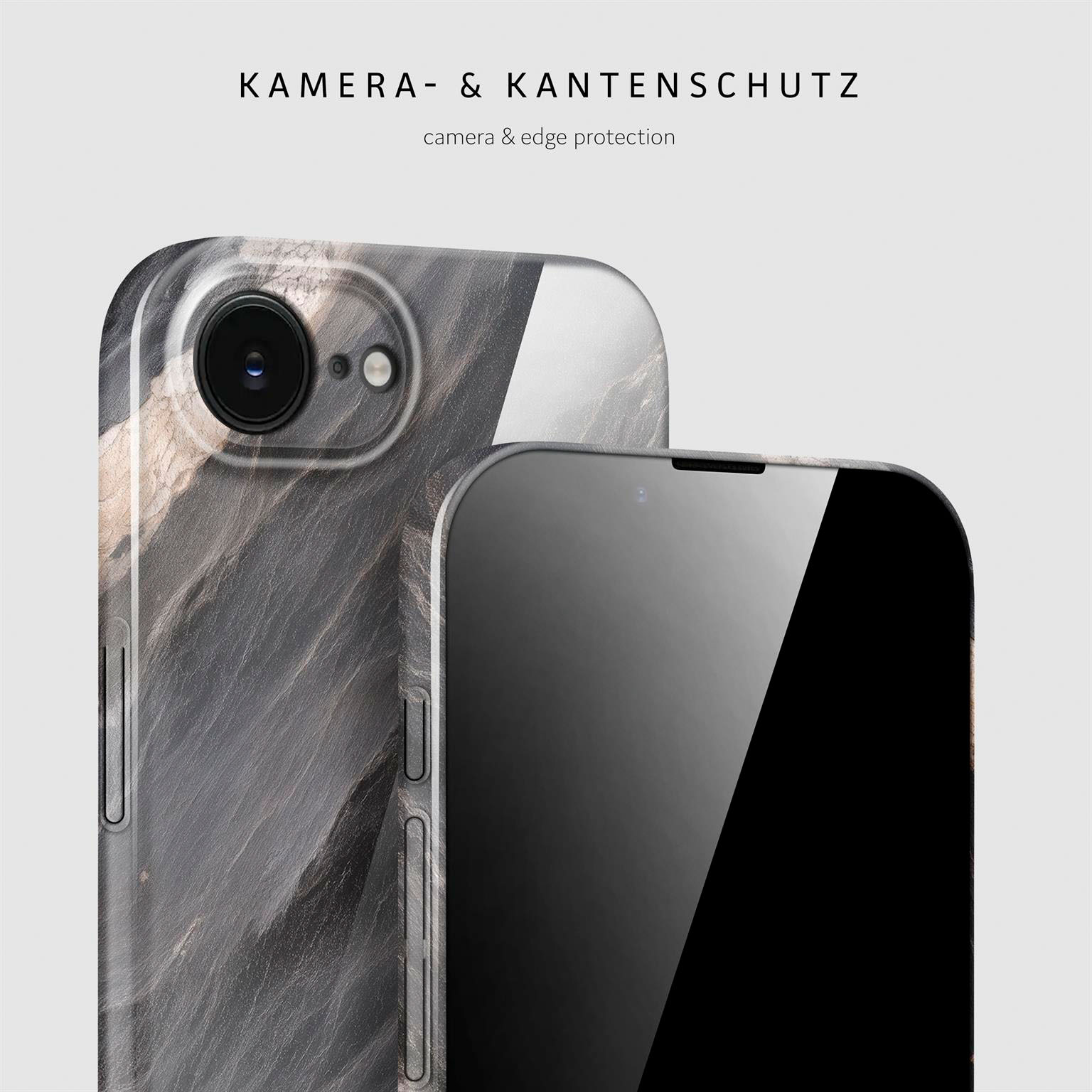 ONEFLOW Bliss Cover iPhone 16e Marmor Muster – Weiteres Produktbild 2 ONEFLOW Bliss Cover iPhone 16e Marmor Muster – Weiteres Produktbild 2