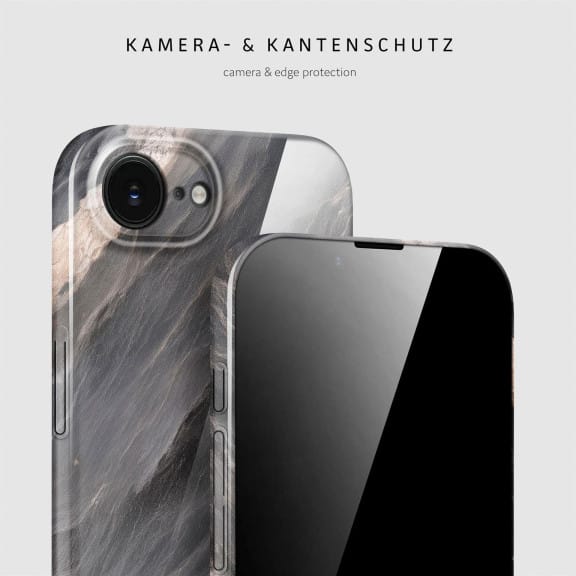ONEFLOW Bliss Cover iPhone 16e Marmor Muster – Weiteres Produktbild 2 ONEFLOW Bliss Cover iPhone 16e Marmor Muster – Weiteres Produktbild 2