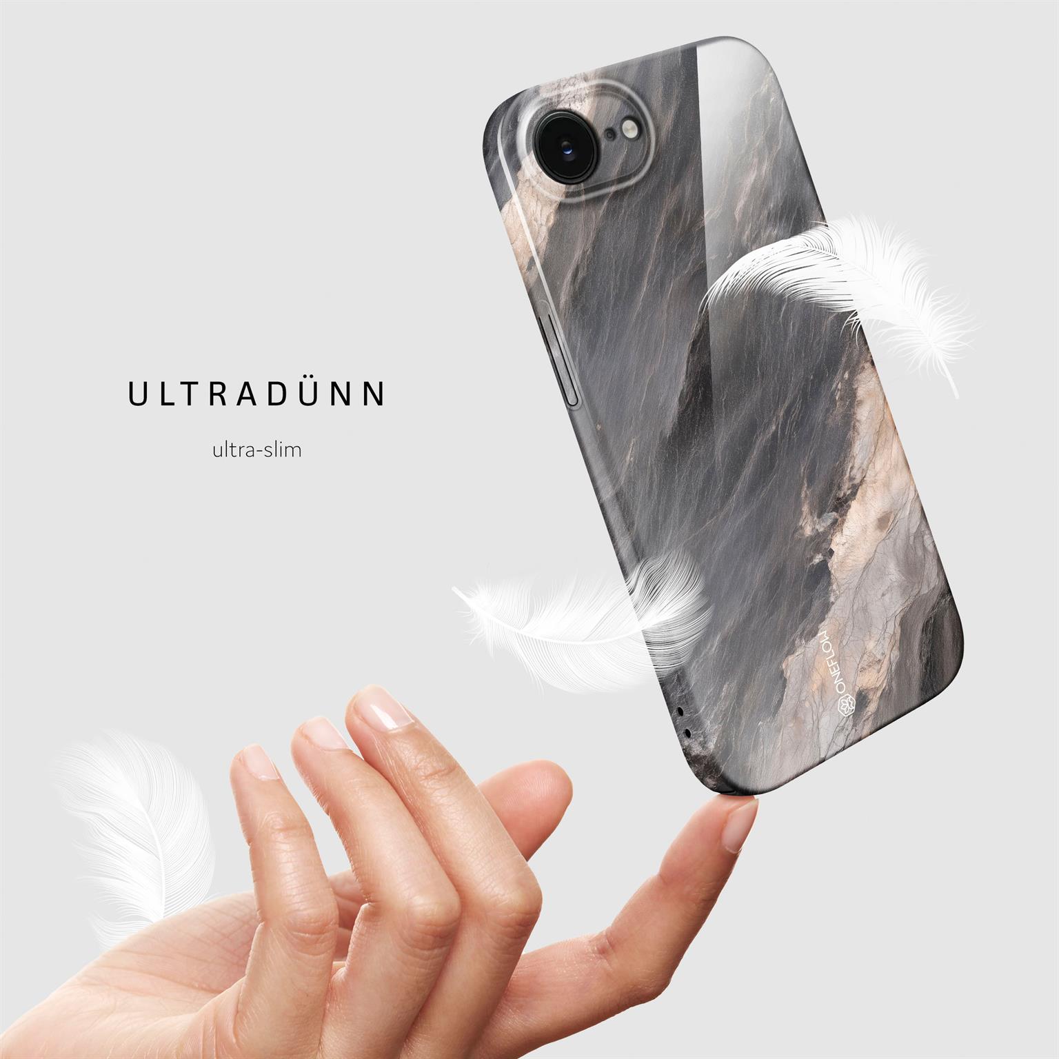 ONEFLOW Bliss Cover iPhone 16e Marmor Muster – Weiteres Produktbild 5 ONEFLOW Bliss Cover iPhone 16e Marmor Muster – Weiteres Produktbild 5