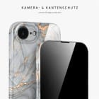 ONEFLOW Bliss Cover iPhone 16e Marmor Muster – Produktbild 2