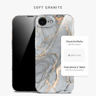 ONEFLOW Bliss Cover iPhone 16e Marmor Muster – Produktbild 4
