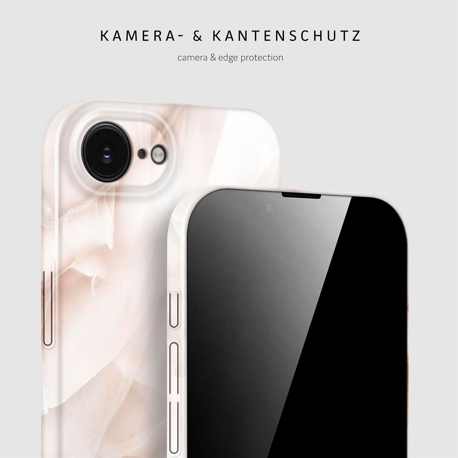 ONEFLOW Bliss Cover iPhone 16e Marmor Muster – Weiteres Produktbild 2 ONEFLOW Bliss Cover iPhone 16e Marmor Muster – Weiteres Produktbild 2