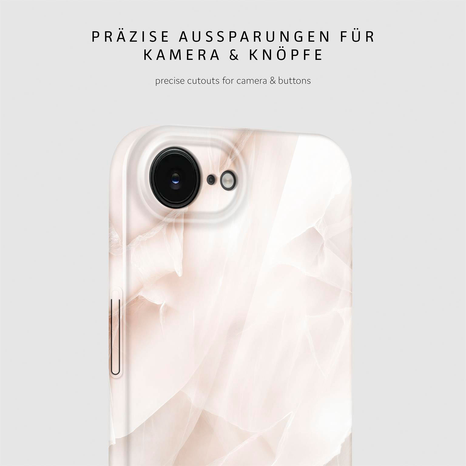 ONEFLOW Bliss Cover iPhone 16e Marmor Muster – Weiteres Produktbild 7 ONEFLOW Bliss Cover iPhone 16e Marmor Muster – Weiteres Produktbild 7