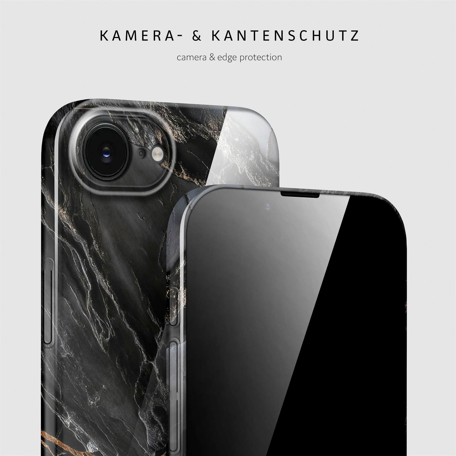 ONEFLOW Bliss Cover iPhone 16e Marmor Muster – Weiteres Produktbild 2 ONEFLOW Bliss Cover iPhone 16e Marmor Muster – Weiteres Produktbild 2