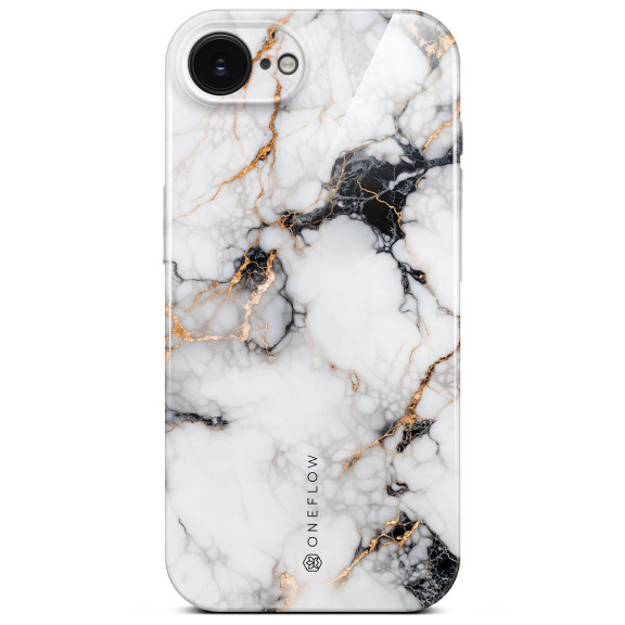 ONEFLOW Bliss Cover iPhone 16e Marmor Muster – Weiteres Produktbild 1 ONEFLOW Bliss Cover iPhone 16e Marmor Muster – Weiteres Produktbild 1
