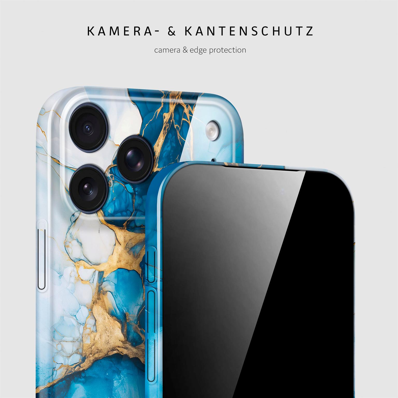 ONEFLOW Bliss Cover iPhone 17 Pro Max Marmor Muster – Weiteres Produktbild 1