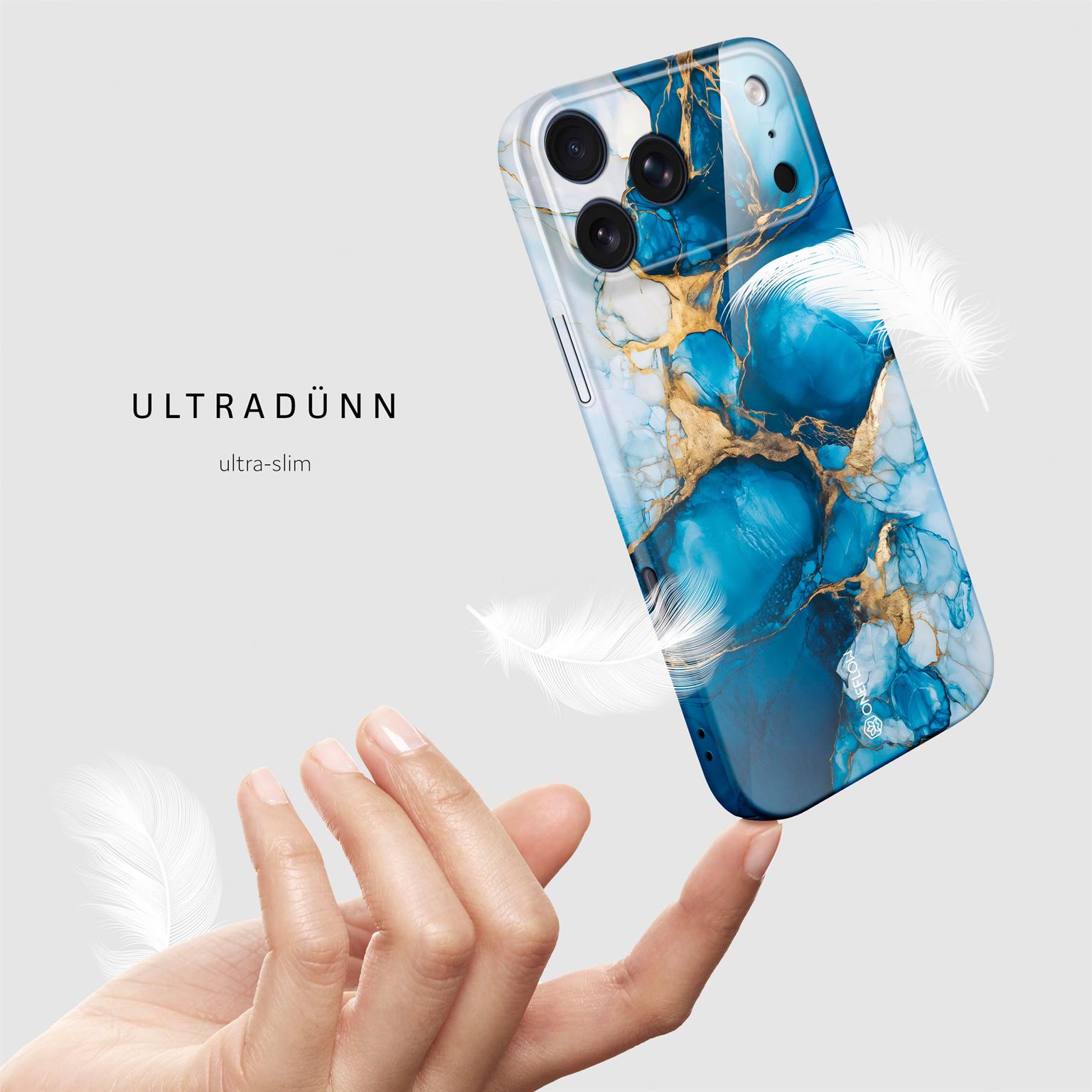 ONEFLOW Bliss Cover iPhone 17 Pro Max Marmor Muster – Weiteres Produktbild 5 ONEFLOW Bliss Cover iPhone 17 Pro Max Marmor Muster – Weiteres Produktbild 5